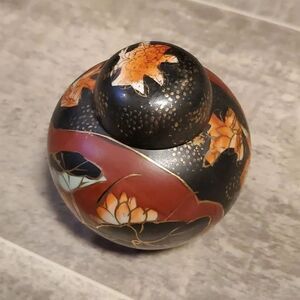 Vintage Chinese Ceramic Ginger Jar